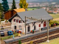 Faller N - 212125 - Bahnhof Susch