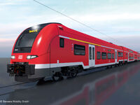 Märklin H0 - 38462 - Elektrotriebzug Siemens Desiro HC