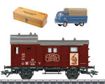 Märklin H0 - 48124 - Museumswagen-Set Spur H0 2024 - Artikelbild