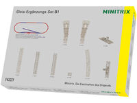 Trix N - 14321 - Gleis-Ergänzungs-Set B1