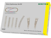 Trix N - 14322 - Gleis-Ergänzungs-Set B2