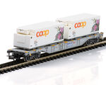Trix N - 15494 - Containertragwagen coop® - Artikelbild