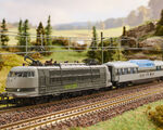 Trix N - 16346 - Elektrolokomotive Baureihe 103.1 - Artikelbild