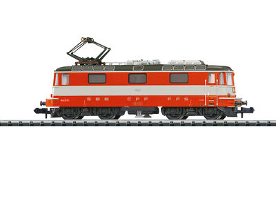 Trix N - 16883 - Elektrolokomotive Reihe Re 4/4 II - Artikelbild