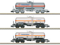 Trix N - 18267 - Kesselwagen-Set TRANSFESA