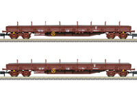 Trix N - 18290 - Güterwagen-Set Bauzug