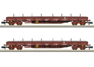 Trix N - 18290 - Güterwagen-Set Bauzug - Artikelbild
