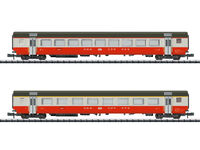 Trix N - 18721 - Schnellzugwagen-Set Swiss Express Teil 2