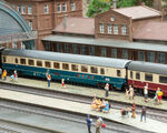 Trix H0 - 23143 - Personenwagen-Set FD Königssee - Artikelbild