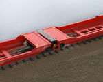 Trix H0 - 24470 - Doppel-Taschenwagen Sdggmrss 738 - Artikelbild