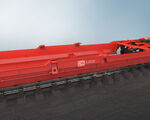 Trix H0 - 24470 - Doppel-Taschenwagen Sdggmrss 738 - Artikelbild