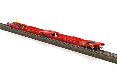 Trix H0 - 24470 - Doppel-Taschenwagen Sdggmrss 738 - Artikelbild