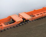 Trix H0 - 24471 - Doppel-Taschenwagen Sdggmrss - Artikelbild
