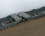 Trix H0 - 24472 - Doppel-Taschenwagen Sdggmrss - Artikelbild