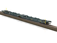 Trix H0 - 24472 - Doppel-Taschenwagen Sdggmrss