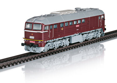 Trix H0 - 25202 - Diesellokomotive T 679.1266 - Artikelbild