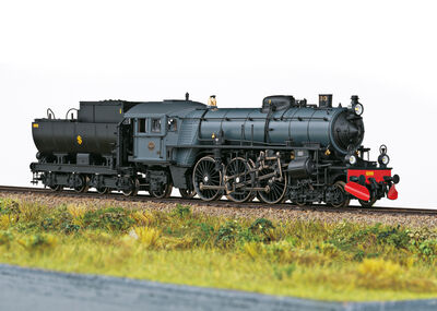 Trix H0 - 25490 - Dampflokomotive F 1200 - Artikelbild