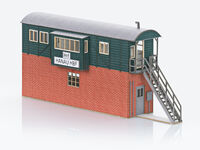 Trix N - 66338 - Bausatz Behelfsstellwerk Hanau