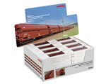 Märklin H0 - 00730 - Display Schwenkdachwagen Bauart Tals 968 - Artikelbild