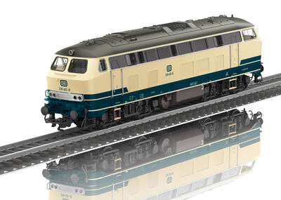 Märklin H0 - 39215 - Diesellokomotive Baureihe 218 - Artikelbild