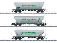 Märklin H0 - 46346 - Güterwagen-Set Getreidesilowagen