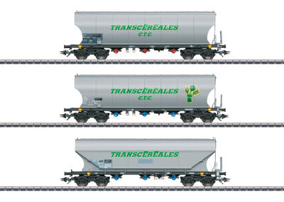 Märklin H0 - 46346 - Güterwagen-Set Getreidesilowagen - Artikelbild