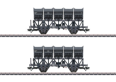 Märklin H0 - 46358 - Muldenkippwagen-Set CFL - Artikelbild