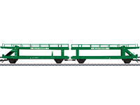 Märklin H0 - 47158 - Doppel-Autotransportwagen Laaeks