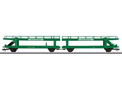 Märklin H0 - 47158 - Doppel-Autotransportwagen Laaeks - Artikelbild