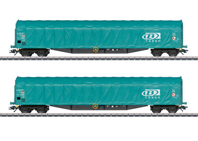 Märklin H0 - 47164 - Schiebeplanenwagen-Set Rils - Artikelbild