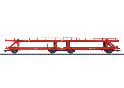 Märklin H0 - 47180 - Doppel-Autotransportwagen Laaeks 553.1 - Artikelbild