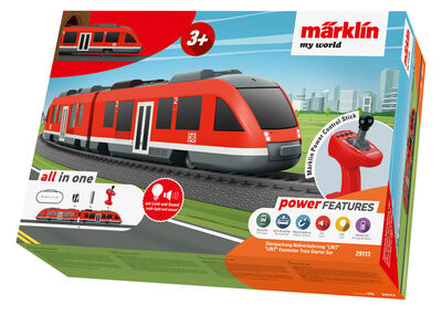 Märklin H0 - 29113 - my world - Startpackung Nahverkehrszug LINT - Artikelbild