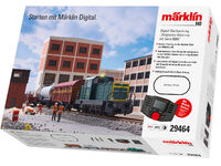 Märklin H0 - 29464 - Digital-Startpackung Belgischer Güterzug mit Serie 8000