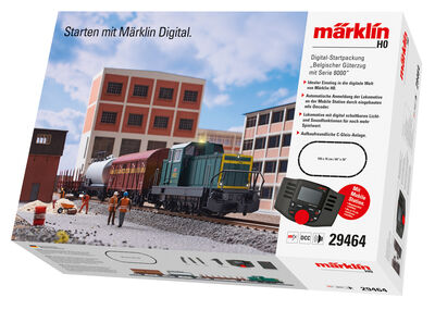 Märklin H0 - 29464 - Digital-Startpackung Belgischer Güterzug mit Serie 8000 - Artikelbild