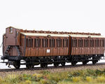 Märklin H0 - 42047 - Abteilwagen-Set - Artikelbild