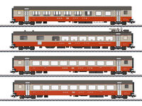 Märklin H0 - 42190 - Personenwagen-Set Swiss Express