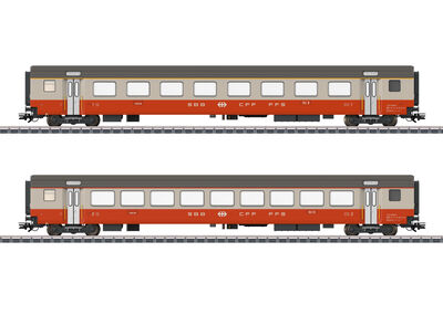 Märklin H0 - 42191 - Personenwagen-Set Swiss Express - Artikelbild