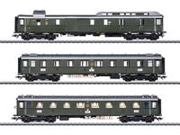 Märklin H0 - 42490 - Schnellzugwagen-Set FD 226 zur Baureihe 01
