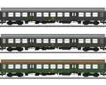 Märklin H0 - 42580 - Personenwagen-Set Halberstädter Mitteleinstiegswagen - Artikelbild