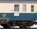 Märklin H0 - 42851 - Bahnpostwagen Bauart Post mr-a - Artikelbild