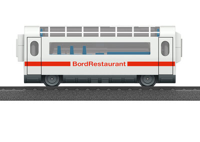 Märklin H0 - 44124 - my world - Personenwagen Bord Restaurant - Artikelbild