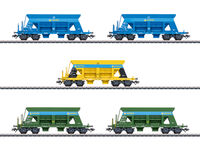 Märklin H0 - 46336 - Selbstentladewagen-Set HASTAG