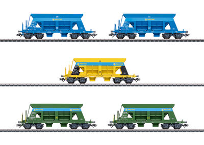 Märklin H0 - 46336 - Selbstentladewagen-Set HASTAG - Artikelbild