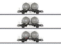 Märklin H0 - 46632 - Kugelbehälterwagen-Set Uces und Ucs-y