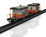 Märklin H0 - 46850 - Kuppelwagen-Set Sputnik Swiss Express - Artikelbild