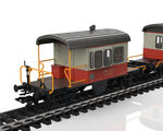 Märklin H0 - 46850 - Kuppelwagen-Set Sputnik Swiss Express - Artikelbild