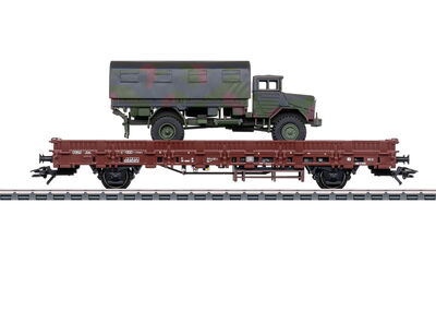Märklin H0 - 46928 - Rungenwagen Kbs 443 - Artikelbild