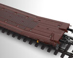 Märklin H0 - 47430 - Flachwagen-Paar Laads 800B - Artikelbild