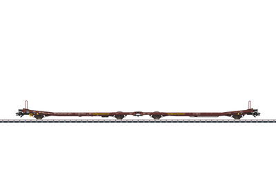 Märklin H0 - 47431 - Flachwagen-Paar Laads 800B - Artikelbild