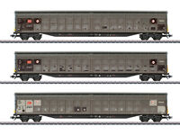Märklin H0 - 48067 - Schiebewandwagen-Set Habbins 354
